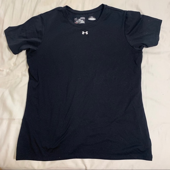 black under armour athletic top - Picture 2 of 3
